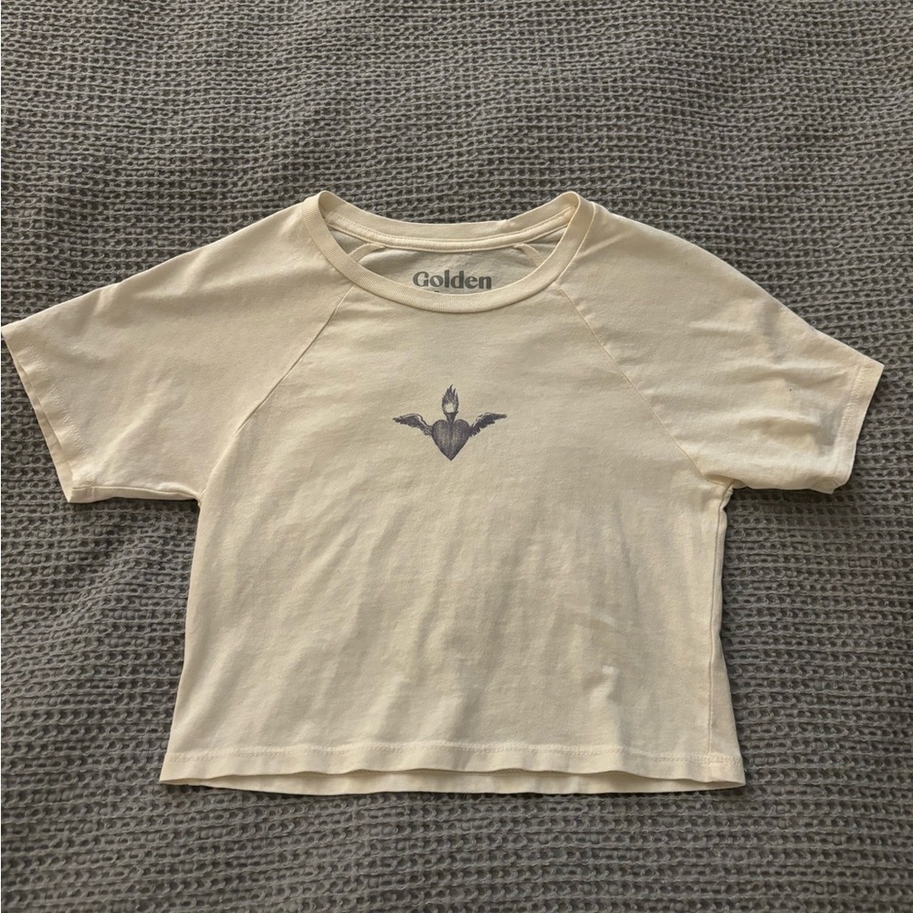 Pacsun printed baby tee